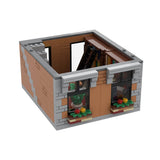 MOC - 258438 GWP Complex - Books are my Passion Building Blocks - LesDiy - 