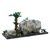 MOC-258479 Fallen AT-AT Building Blocks-LesDiy-MOC-