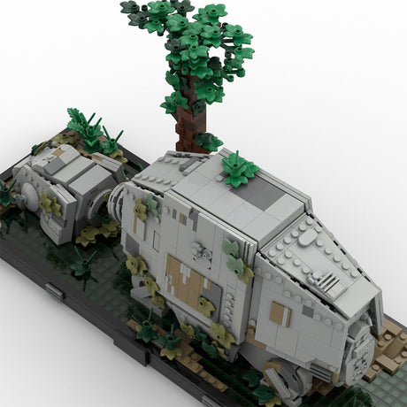 MOC-258479 Fallen AT-AT Building Blocks-LesDiy-MOC-