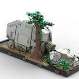 MOC-258479 Fallen AT-AT Building Blocks-LesDiy-MOC-