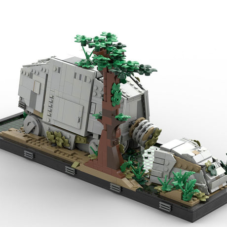 MOC-258479 Fallen AT-AT Building Blocks-LesDiy-MOC-
