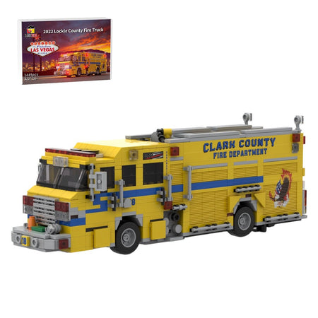 MOC-258516 2022 Pierce Impel PUC Fire Engine Clark County FD