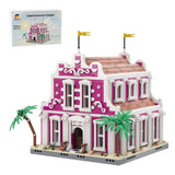 MOC-258528 Governor's Mansion Seafarer's Bay Building Blocks-LesDiy-MOC-