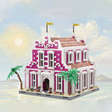 MOC-258528 Governor's Mansion Seafarer's Bay Building Blocks-LesDiy-MOC-