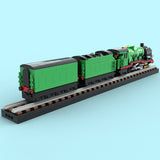MOC-259208 LNER Class A3 Flying Scotsman Building Blocks-LesDiy-MOC-