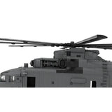 MOC - 259238 Soviet Mi - 26 Heavy Transport Helicopter - 1:35 Scale Building Blocks - LesDiy - 