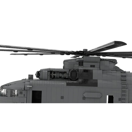 MOC - 259238 Soviet Mi - 26 Heavy Transport Helicopter - 1:35 Scale Building Blocks - LesDiy - 
