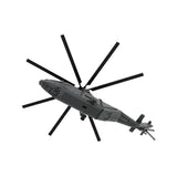 MOC - 259238 Soviet Mi - 26 Heavy Transport Helicopter - 1:35 Scale Building Blocks - LesDiy - 