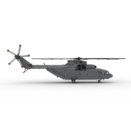 MOC - 259238 Soviet Mi - 26 Heavy Transport Helicopter - 1:35 Scale Building Blocks - LesDiy - 