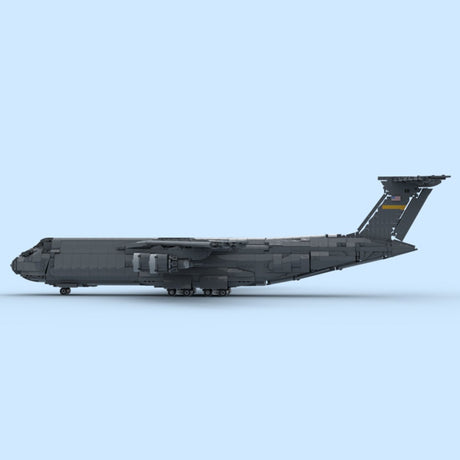 MOC-259332 C-5 Galaxy Building Blocks-LesDiy-MOC-