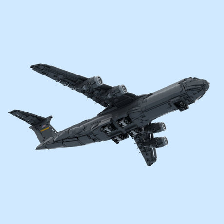 MOC-259332 C-5 Galaxy Building Blocks-LesDiy-MOC-