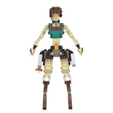MOC-259776 Classic Lara Croft Building Blocks-LesDiy-MOC-