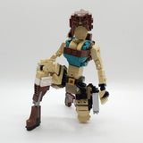 MOC-259776 Classic Lara Croft Building Blocks-LesDiy-MOC-