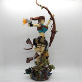 MOC-259776 Classic Lara Croft Building Blocks-LesDiy-MOC-