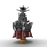 MOC-260604 1:200 Scale IJN Myoko-Class Cruiser Building Blocks-LesDiy-MOC-