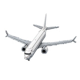 MOC-260620 B737 MAX 8 Airliner Building Blocks-LesDiy-Building Blocks-Unpainted Version
