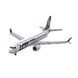 MOC-260894 Polish Livery B737 MAX 8 Civil Aviation Airliner Building Blocks-LesDiy-Building Blocks-