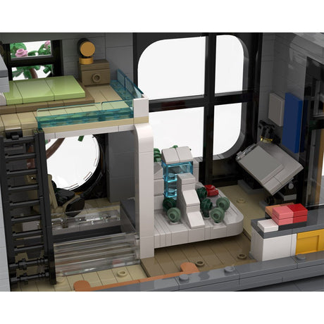 MOC - 260921 Modern Creative Studio Building Blocks - LesDiy - MOC - 