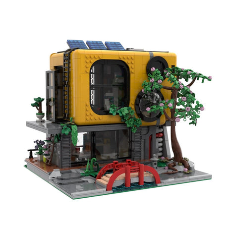 MOC - 260921 Modern Creative Studio Building Blocks - LesDiy - MOC - 