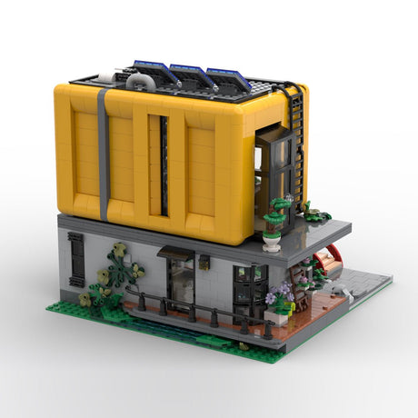 MOC - 260921 Modern Creative Studio Building Blocks - LesDiy - MOC - 