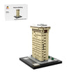 MOC-261055 Flatiron Building 1:800 Scale Building Blocks-LesDiy-MOC-