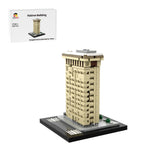 MOC-261055 Flatiron Building 1:800 Scale Building Blocks-LesDiy-MOC-