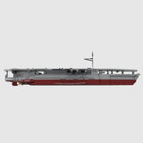 MOC-261067 1:200 Scale IJN Hōshō Aircraft Carrier Building Blocks-LesDiy-MOC-