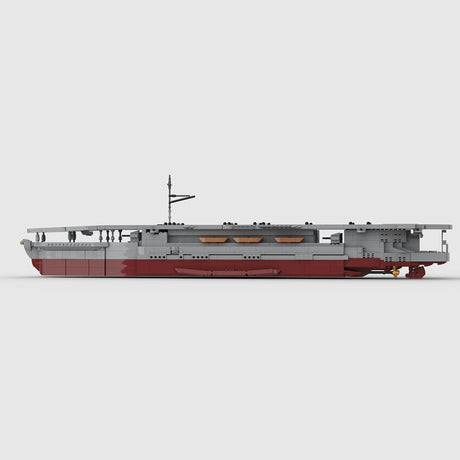 MOC-261067 1:200 Scale IJN Hōshō Aircraft Carrier Building Blocks-LesDiy-MOC-