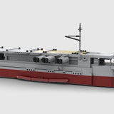 MOC-261067 1:200 Scale IJN Hōshō Aircraft Carrier Building Blocks-LesDiy-MOC-