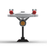 MOC - 261221 Sci - Fi NCC - 1701 Enterprise Building Blocks - LesDiy - 