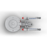 MOC - 261221 Sci - Fi NCC - 1701 Enterprise Building Blocks - LesDiy - 