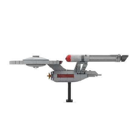 MOC - 261221 Sci - Fi NCC - 1701 Enterprise Building Blocks - LesDiy - 