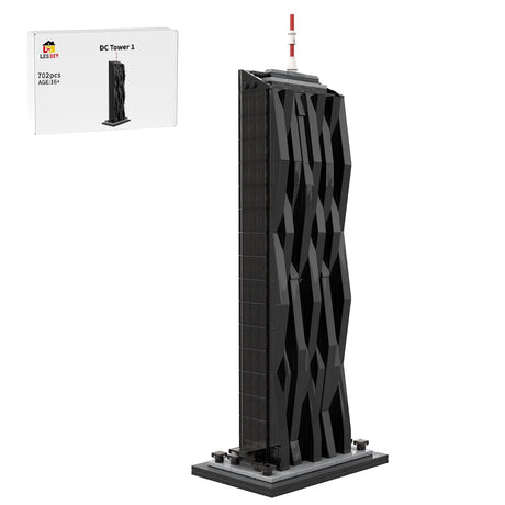 MOC-261862 1/800 Scale DC Tower Building Blocks-LesDiy - 