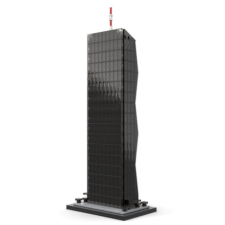 MOC-261862 1/800 Scale DC Tower Building Blocks-LesDiy - 