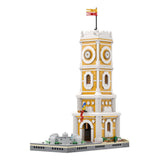 MOC-261902 Seafarer's Bay Clock Tower Building Blocks-LesDiy-MOC-