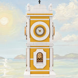 MOC-261902 Seafarer's Bay Clock Tower Building Blocks-LesDiy-MOC-