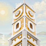 MOC-261902 Seafarer's Bay Clock Tower Building Blocks-LesDiy-MOC-