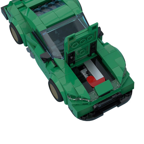 MOC-261983 DDM Velante GT3 Building Blocks-LesDiy - 