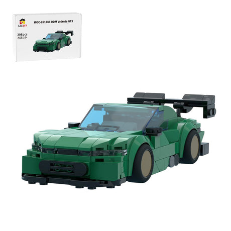 MOC-261983 DDM Velante GT3 Building Blocks-LesDiy - 