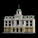MOC-262028 Central Bank Modular Building Blocks-LesDiy-MOC-