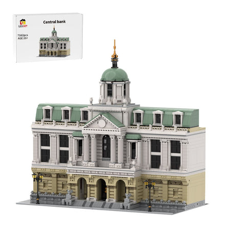 MOC-262028 Central Bank Modular Building Blocks-LesDiy-MOC-