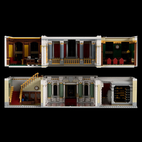 MOC-262028 Central Bank Modular Building Blocks-LesDiy-MOC-