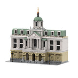 MOC-262028 Central Bank Modular Building Blocks-LesDiy-MOC-