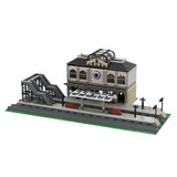 MOC-262134 Grand Central Modular Train Station & Platform Expansion Building Blocks-LesDiy-MOC-