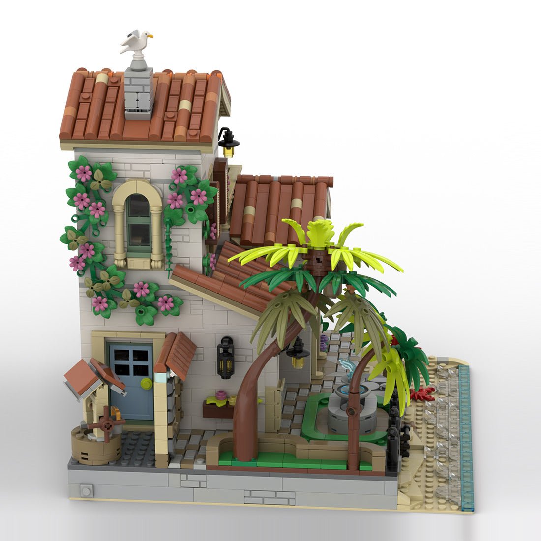 MOC-262153 Riviera Coastal Residence Building Blocks-LesDiy-MOC-