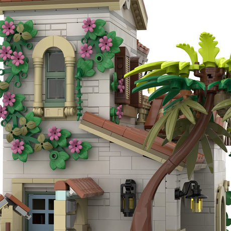 MOC-262153 Riviera Coastal Residence Building Blocks-LesDiy-MOC-