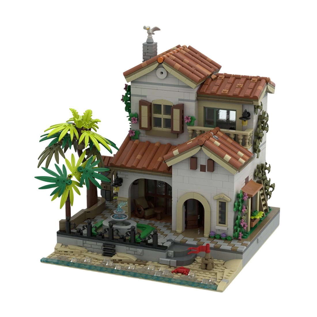 MOC-262153 Riviera Coastal Residence Building Blocks-LesDiy-MOC-