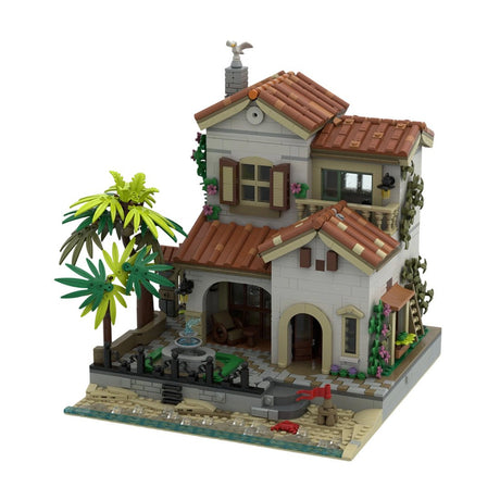 MOC-262153 Riviera Coastal Residence Building Blocks-LesDiy-MOC-