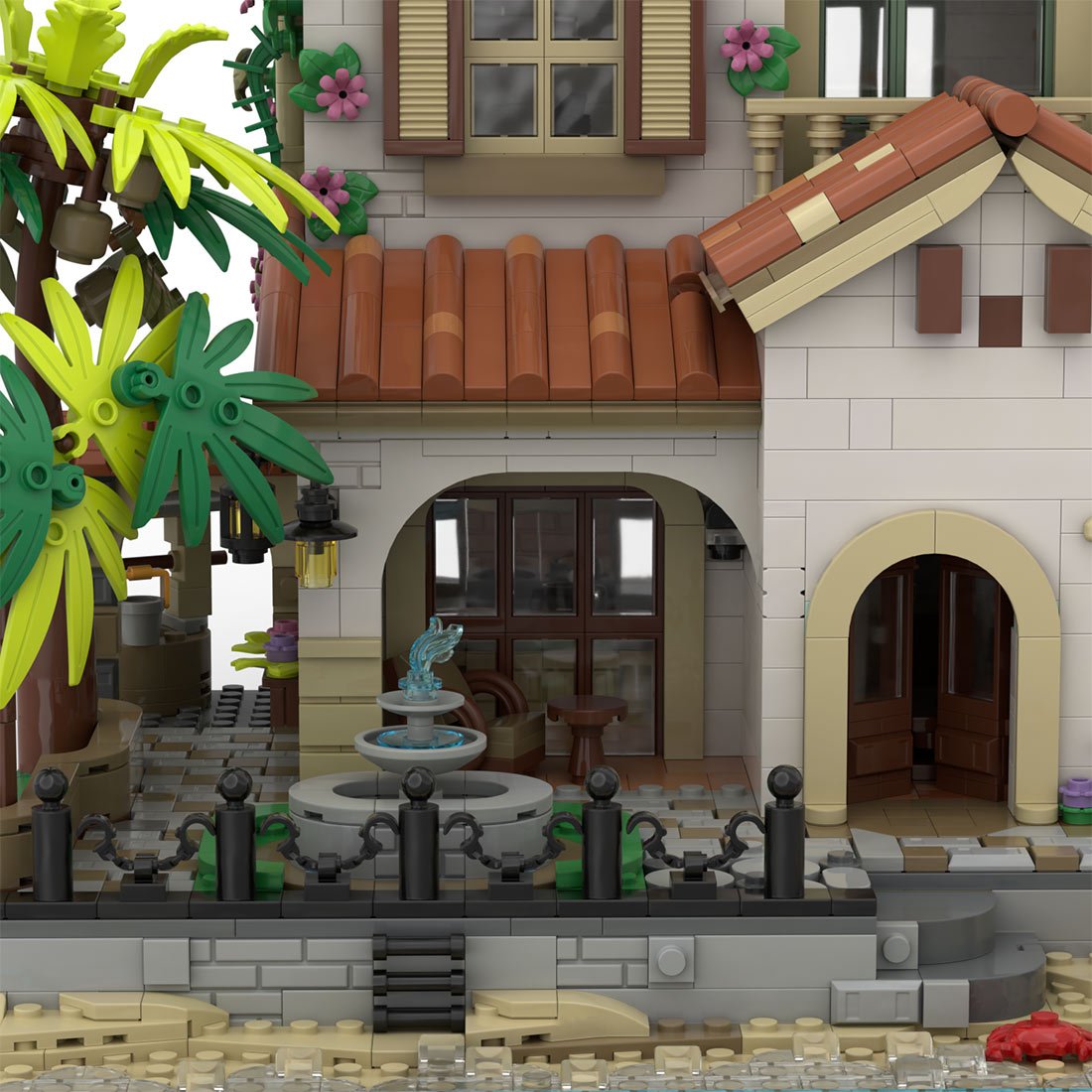 MOC-262153 Riviera Coastal Residence Building Blocks-LesDiy-MOC-