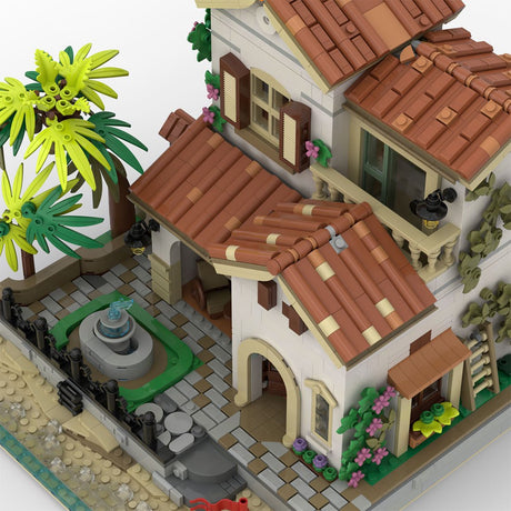 MOC-262153 Riviera Coastal Residence Building Blocks-LesDiy-MOC-